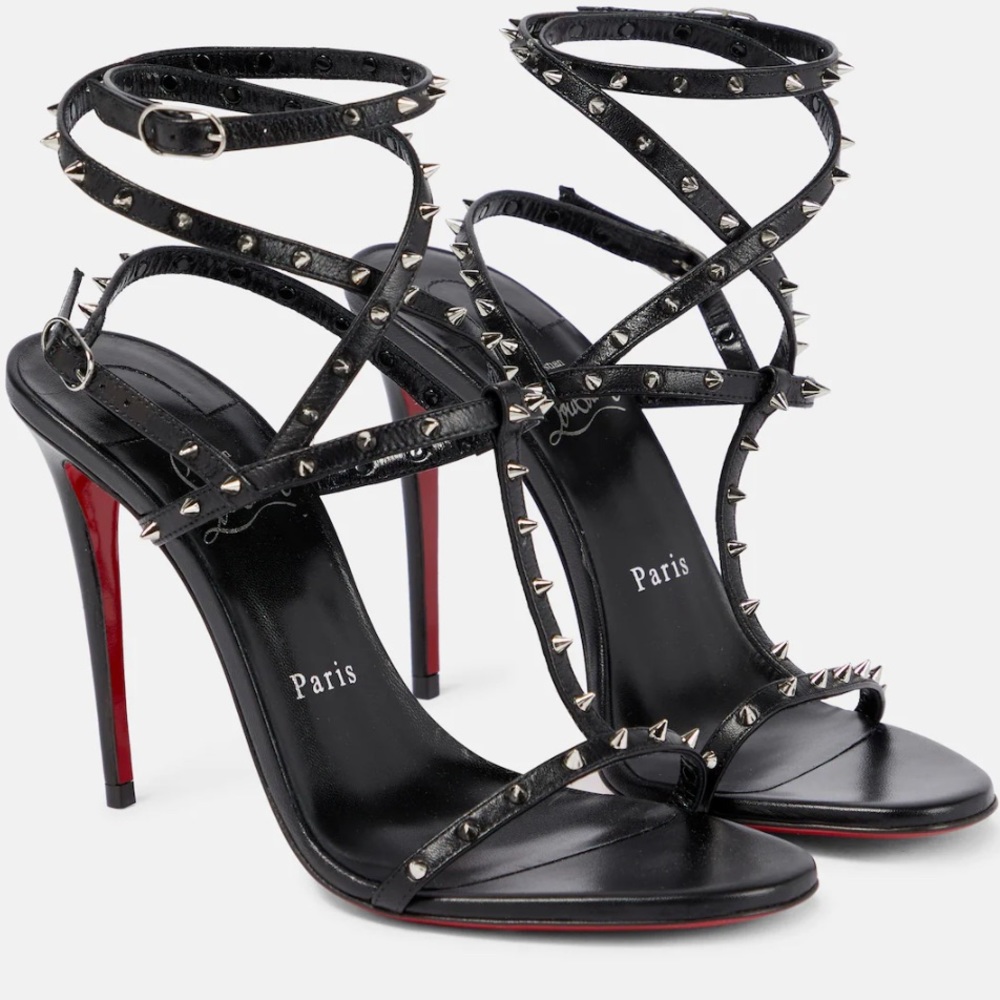 Christian Louboutin Bombina Studded Sandals